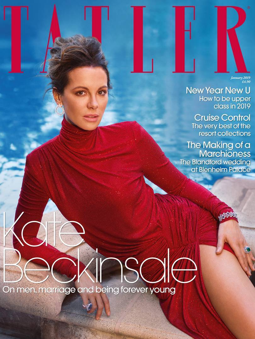 Kate Beckinsale - Tatler - January 2019 - Actors and actresses, Girls, Longpost, Kate Beckinsale