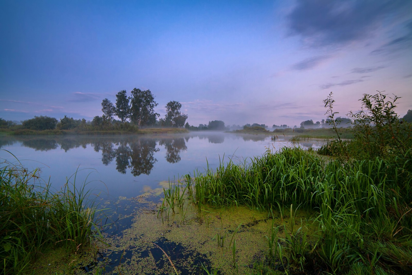 In the morning before dawn - My, Miass River, Southern Urals, Landscape, Summer, Chelyabinsk region, Longpost