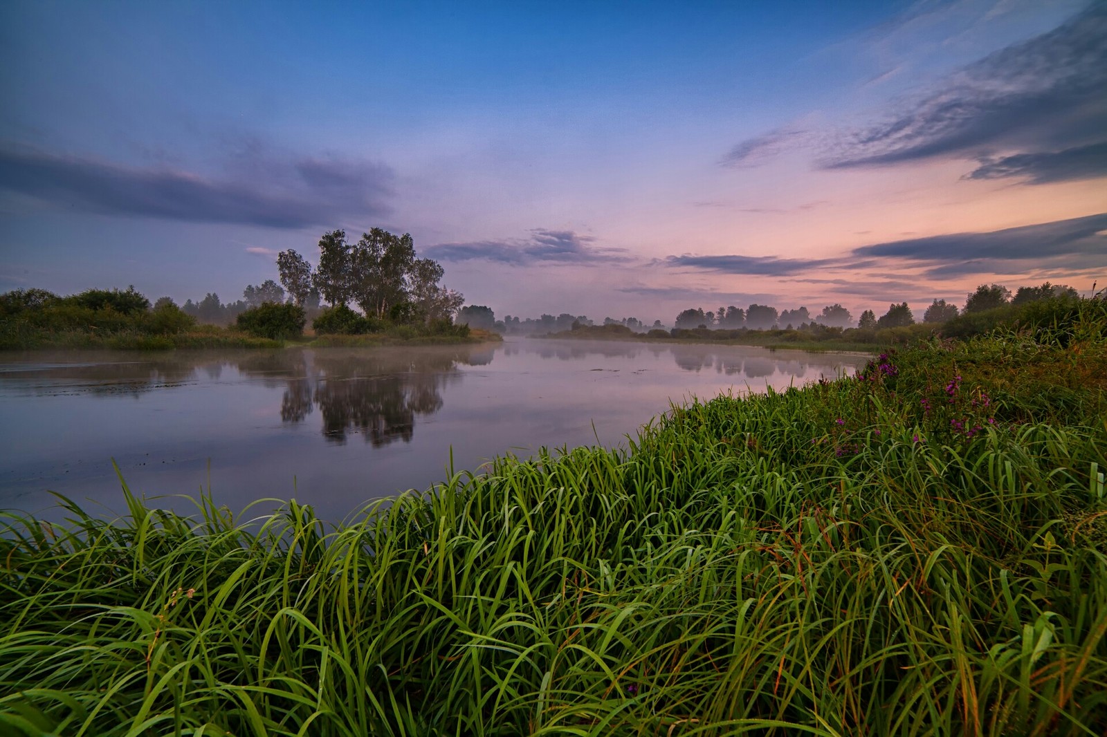 In the morning before dawn - My, Miass River, Southern Urals, Landscape, Summer, Chelyabinsk region, Longpost