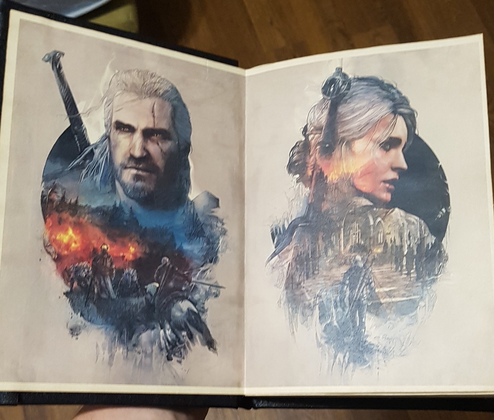 Notebook in the style of The Witcher - My, With your own hands, Notebook, Witcher, Longpost