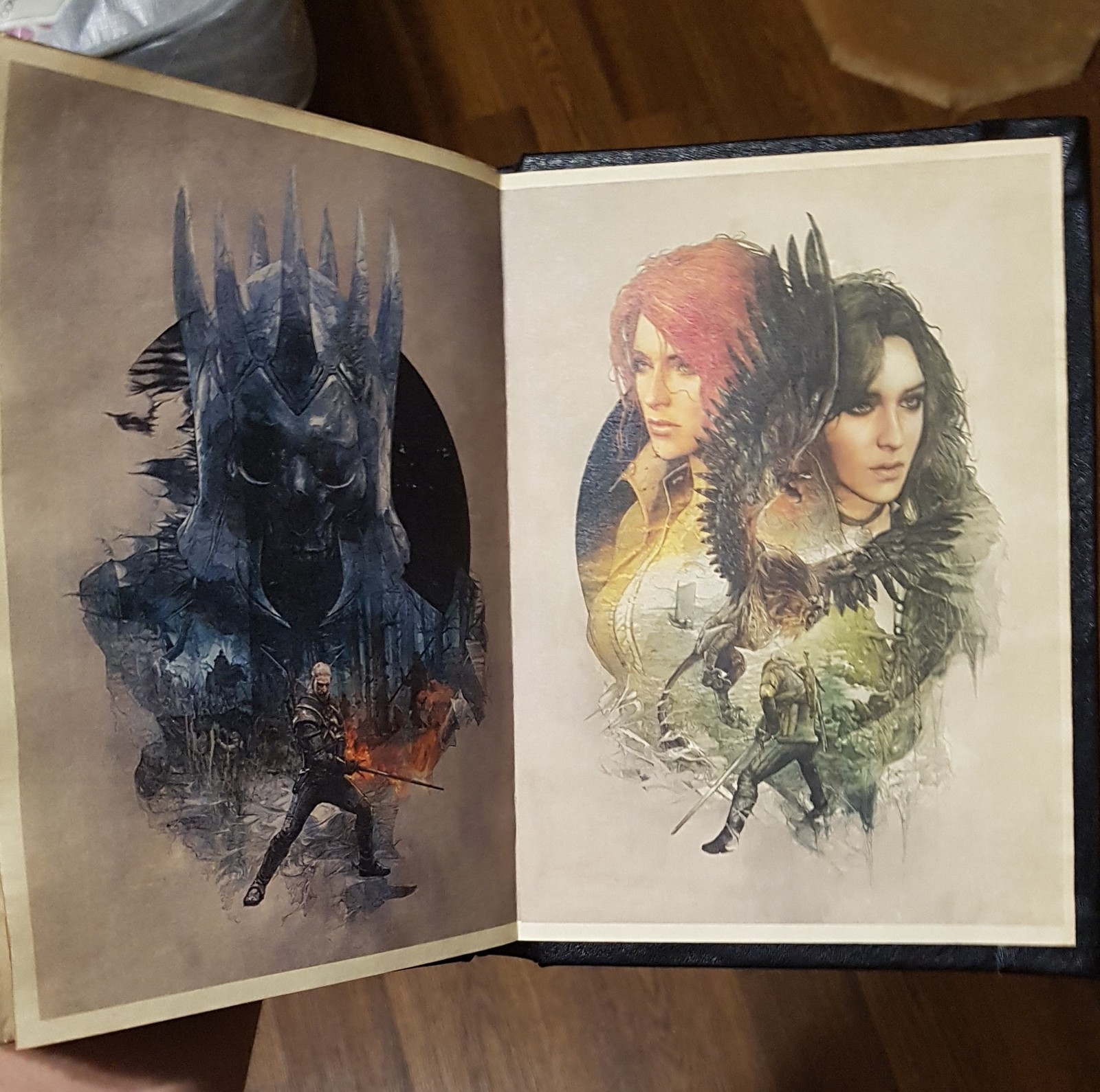 Notebook in the style of The Witcher - My, With your own hands, Notebook, Witcher, Longpost