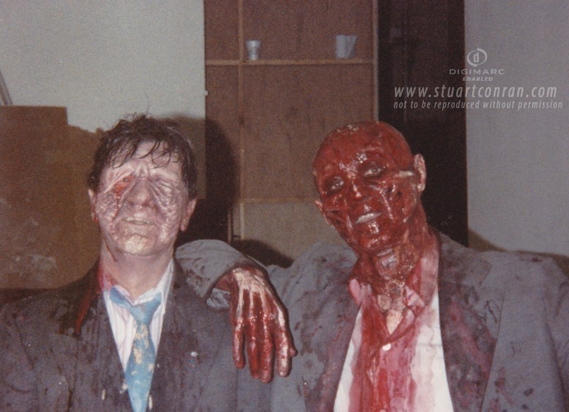 Photos from the filming and interesting facts for the film Hellraiser 1987 - Hellraiser, Movies, Photos from filming, Interesting, Celebrities, VHS, Longpost, The photo, Clive Barker