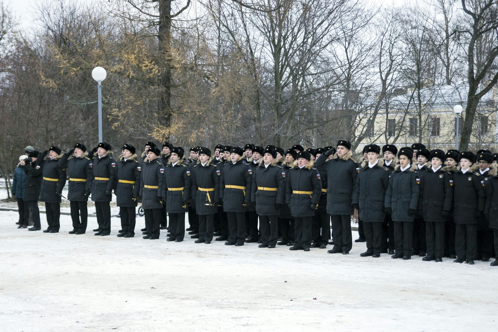 100 years - Kronstadt, Submariners, Longpost