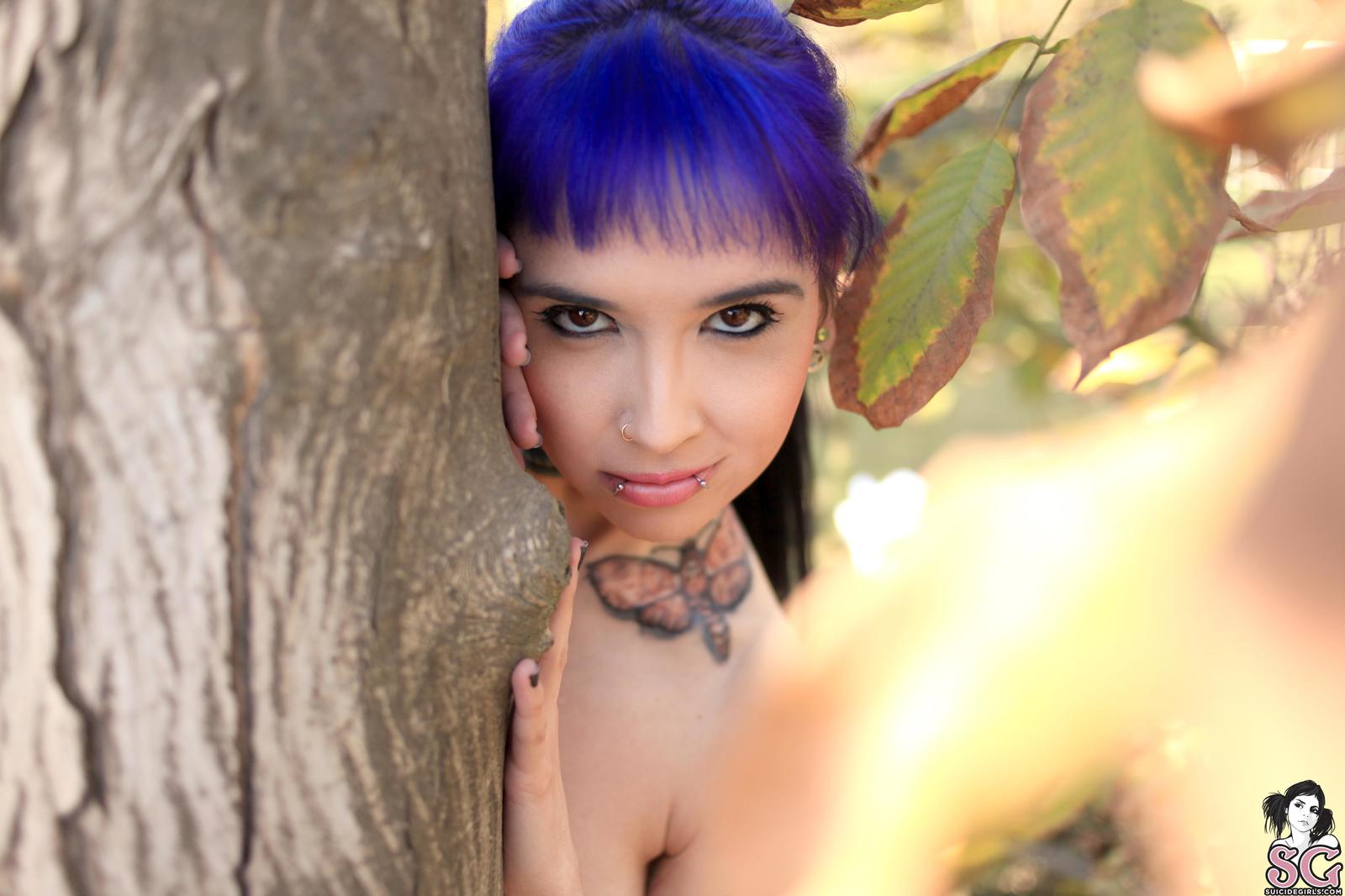 Ilanna - NSFW, Ilanna, Suicide girls, Beautiful girl, Boobs, Booty, Longpost