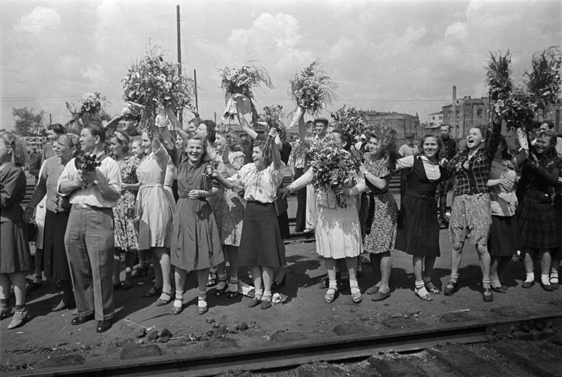 Great Patriotic War 1941-1945. - The Great Patriotic War, To be remembered, War correspondent, Shaikhet Arkadiy Samoylovich, Longpost