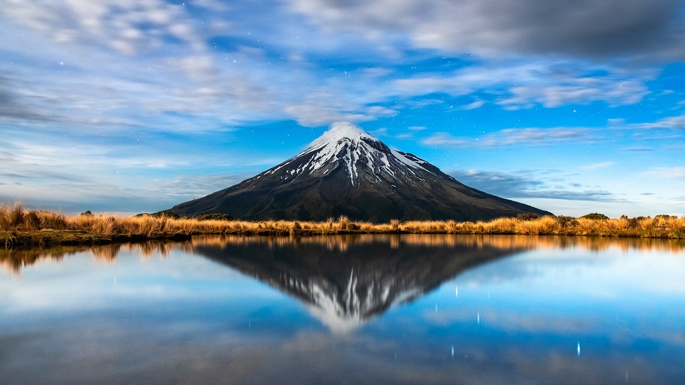 Colorful uplift! - The mountains, Nature, View, beauty, Graphically