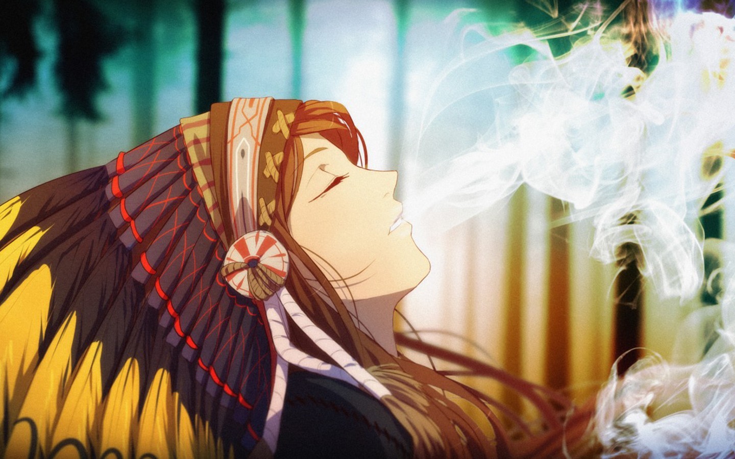 Anime Art - Anime, Anime art, Anime original, Native Americans