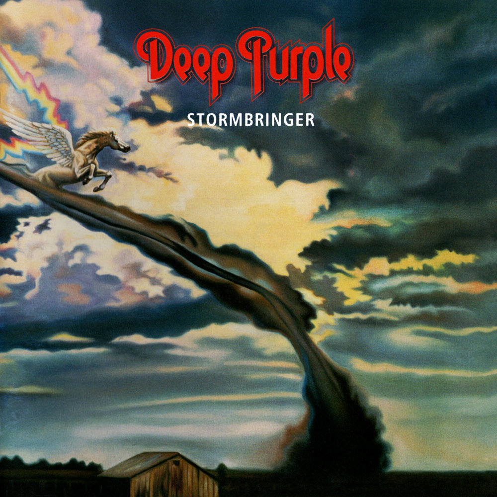 Не альбом — конфетка! Deep Purple — Stormbringer (1974) | Пикабу