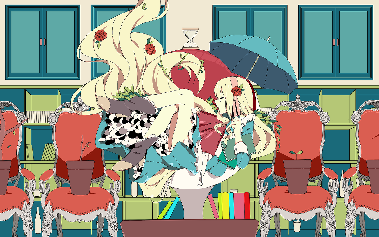 You know? - Anime, Not anime, Anime art, Kagerou project, Mekakucity Actors, Kozakura mary, Pixiv