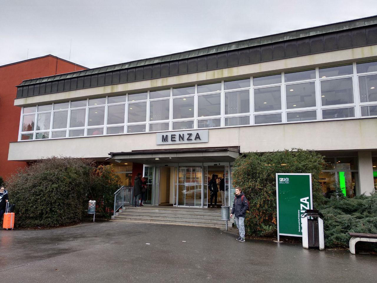 How students are fed in the Czech Republic - My, Canteen, University, Czech, Nutrition, Longpost