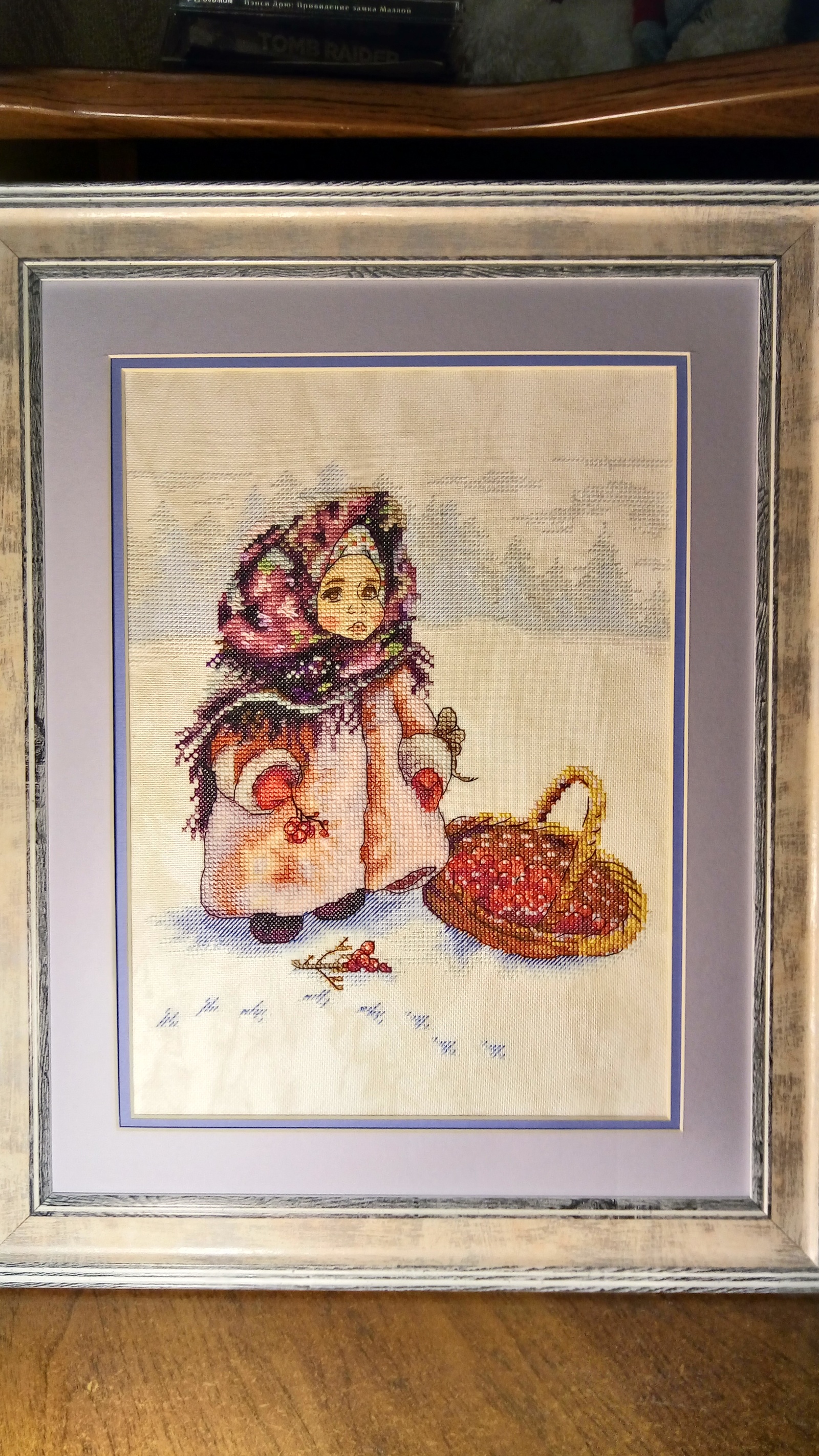 Collection - My, Needlework without process, Cross-stitch, Handmade, Handmade, Longpost