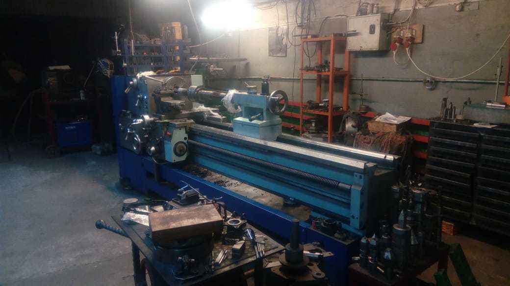 Repair press KD 2124. Removing the eccentric shaft. - My, Production, Press, Equipment, Video, Longpost