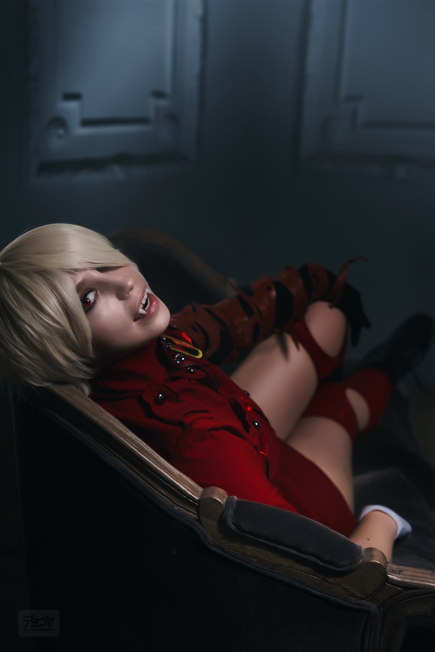 Seras Victoria cosplay - Hellsing, Хелсинг, Аниме, Косплей, Виктория Серас, Victoria Seras, Длиннопост