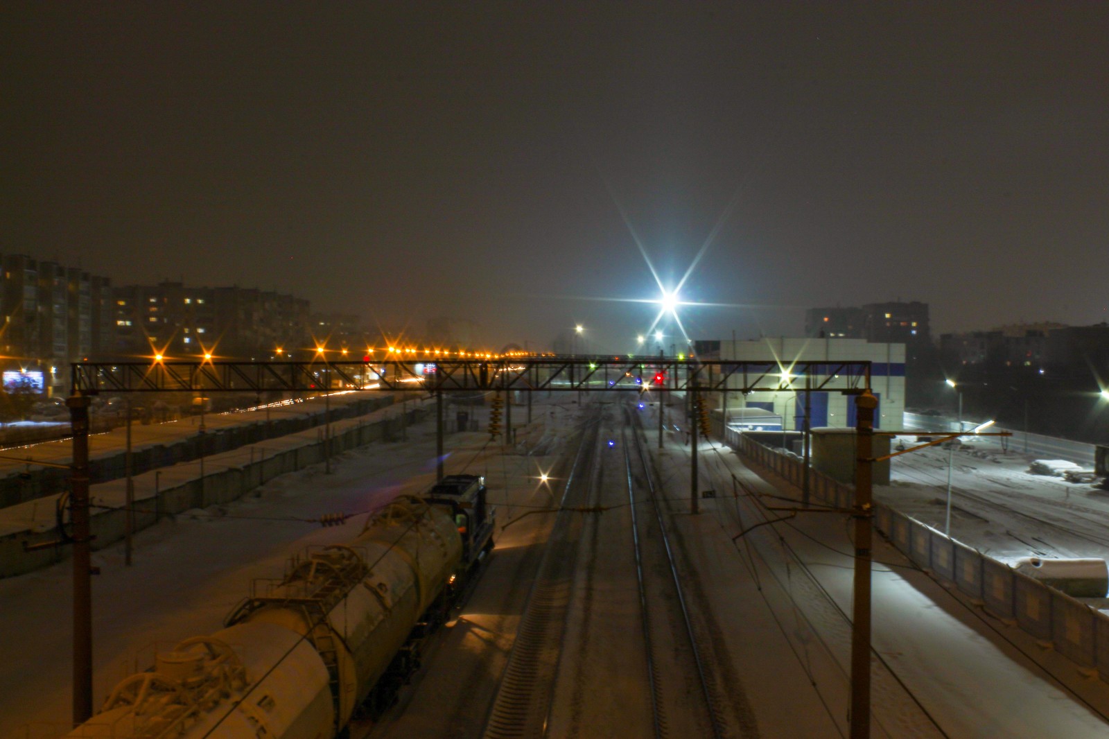 night walk - My, Dzerzhinsk, Canon 1300d, 18-55 kit, Night, The photo, Longpost