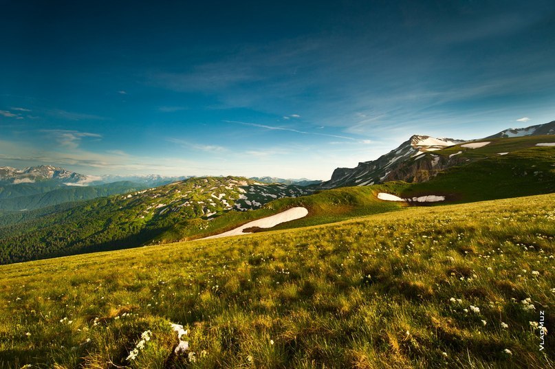 Through the mountains to the sea. - Story, Interesting, Tourism, The mountains, Tragedy, Blizzard, Memories, Longpost