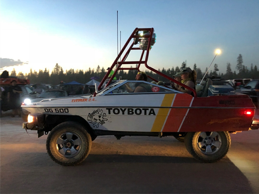 American trash rally Gambler 500 cars - Rally, USA, Oregon, Auto junk, Longpost, Video