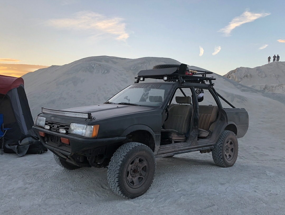 American trash rally Gambler 500 cars - Rally, USA, Oregon, Auto junk, Longpost, Video