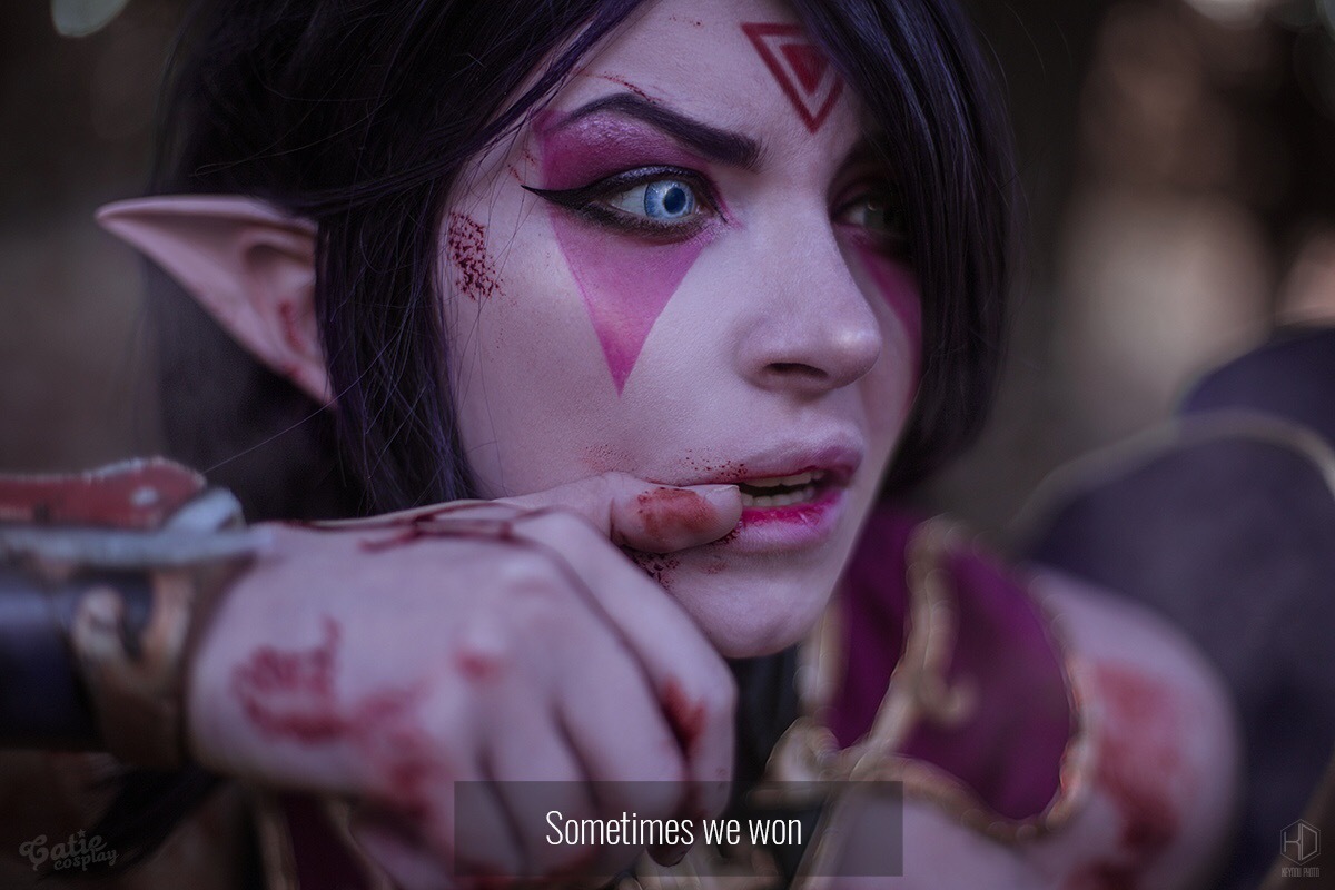 Templar Assassin by Catie - Косплей, Dota 2, Templar assassin, Catie, Длиннопост