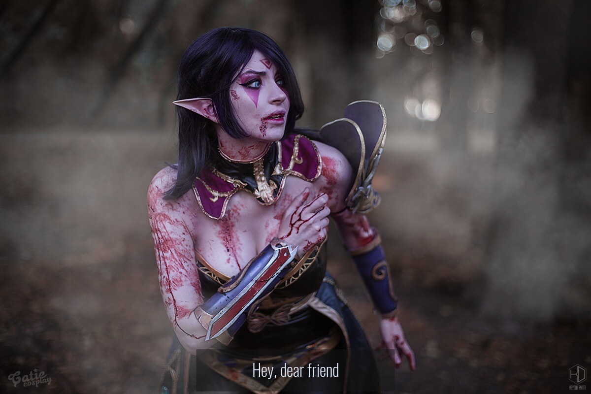 Templar Assassin by Catie - Косплей, Dota 2, Templar assassin, Catie, Длиннопост