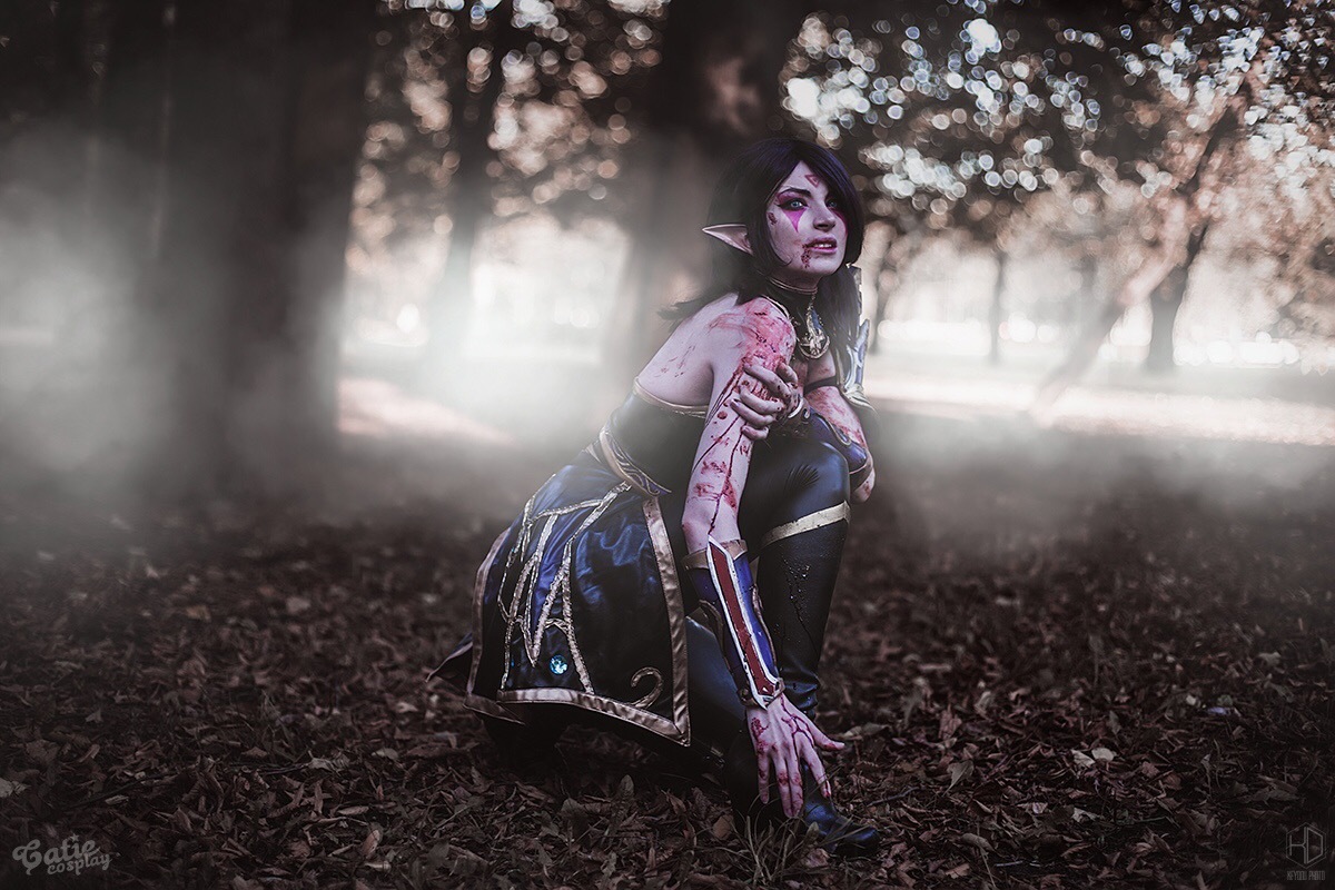 Templar Assassin by Catie - Косплей, Dota 2, Templar assassin, Catie, Длиннопост