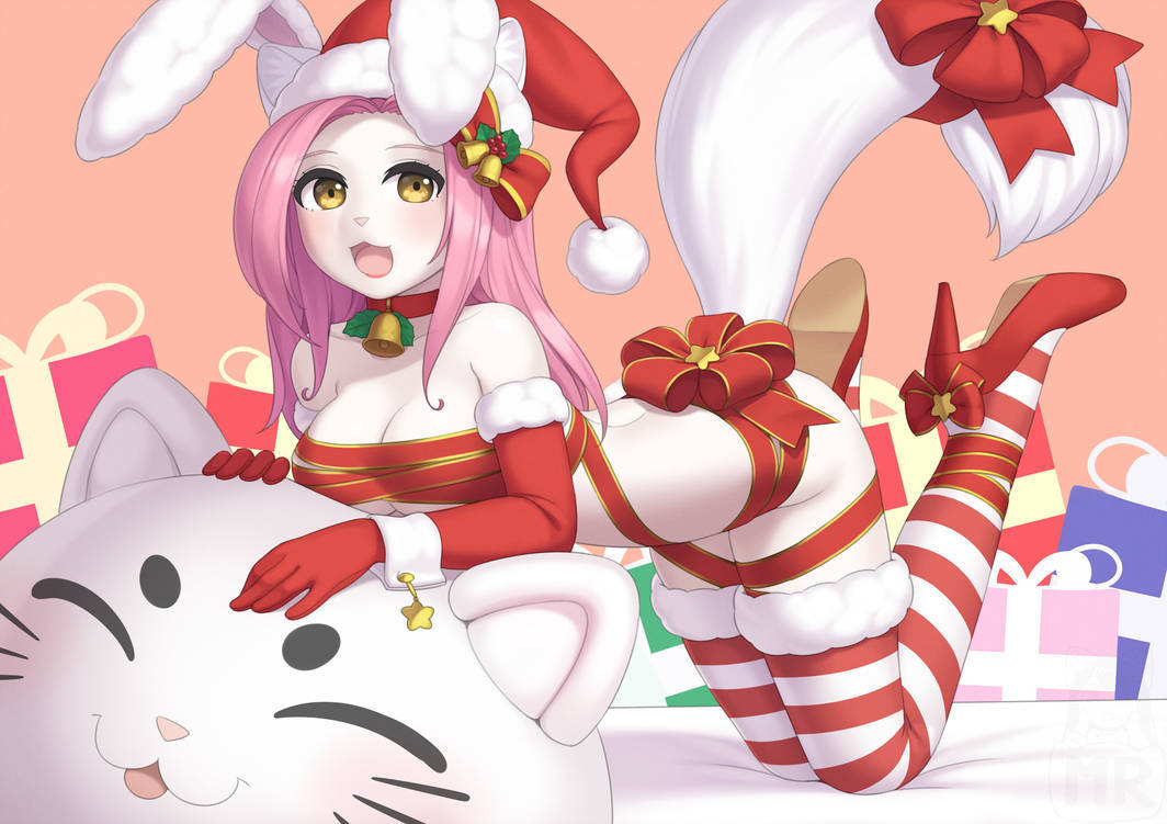 New Year's gift - Furry, Furry art, New Year, Christmas, 