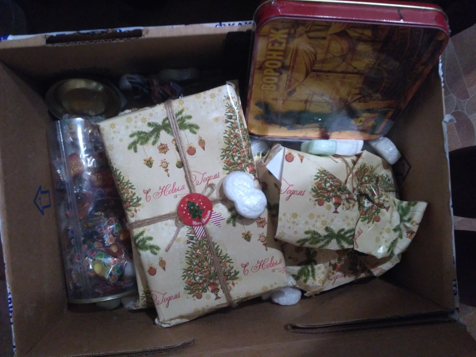 ADM Voronezh-Penza - Secret Santa, Gift exchange report, Longpost, Gift exchange