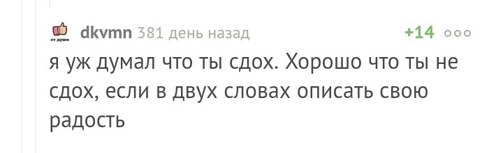 Как я планирую радоваться, когда он снова вернётся - Совершеннолетние жень, Пастушок, Категория б, Анекдот, Пропажа, Комментарии на Пикабу, Скриншот, Nactywok