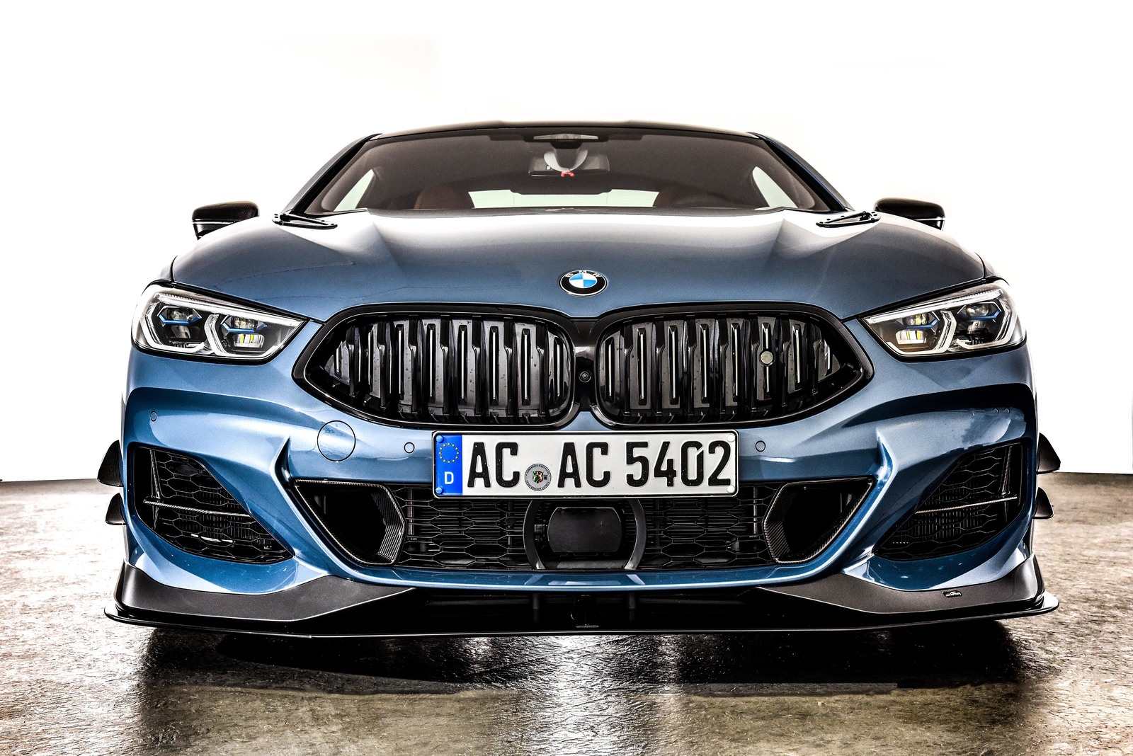 Fighter based on BMW! Tuning AC Schnitzer for the 8 series - Modifiedcars, Bmw, , , , Tuning, Longpost