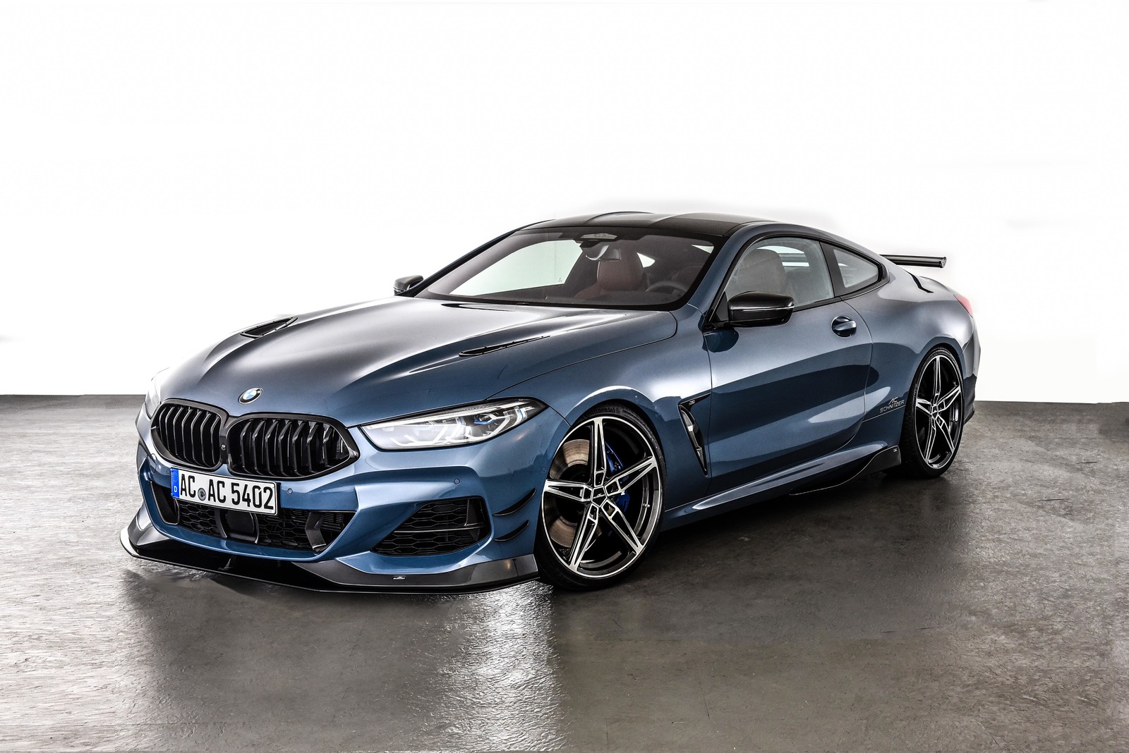 Истребитель на базе BMW! Тюнинг AC Schnitzer для 8 серии - Modifiedcars, BMW, BMW 8, Tuning, AC Schnitzer, Тюнинг, Длиннопост