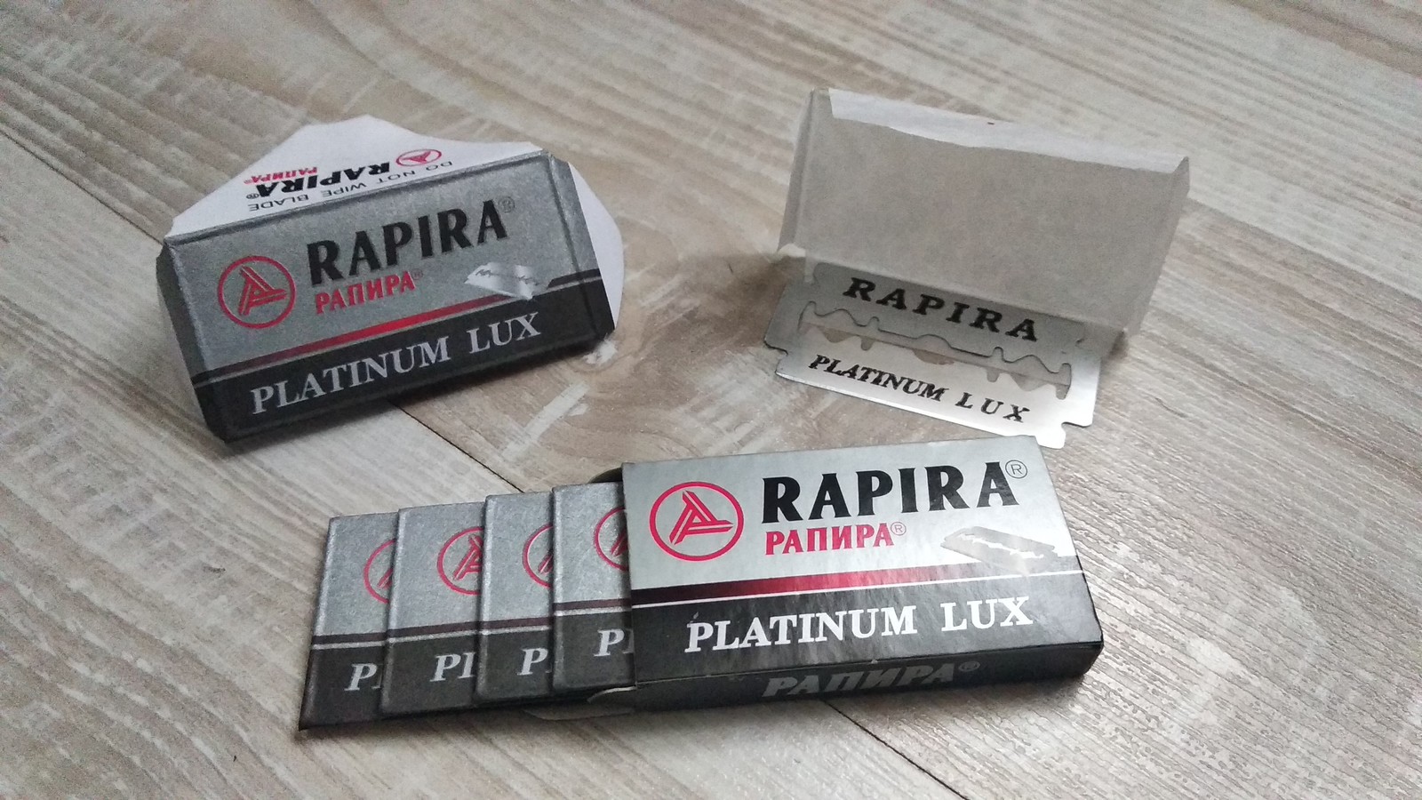 Rapier Blades Platinum Lux - Shaving, Blade, Test, Overview, Useful, Trial, Text, , Longpost