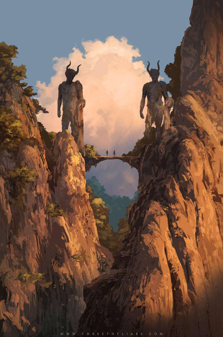 The Horned Twins - Арт, Forest of liars, Tohad