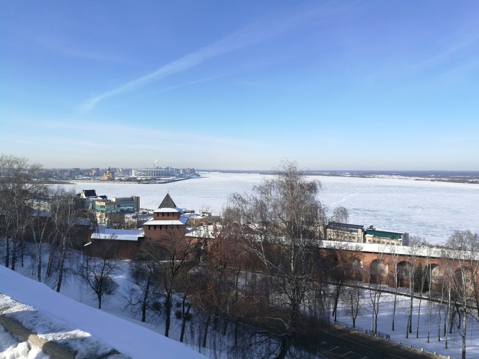 Просто зимний Нижний - Моё, Зима, Фотография