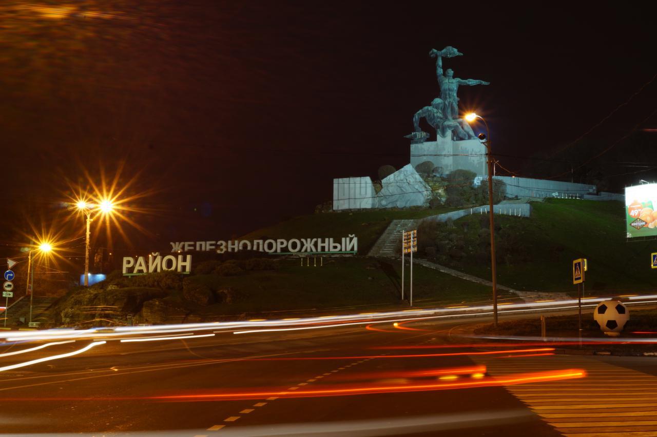 Первый опыт с длинной выдержкой, Ростов-на-Дону - Моё, Фотография, Длинная выдержка, Ростов-на-Дону, Первый опыт, Sony alpha 58, Длиннопост