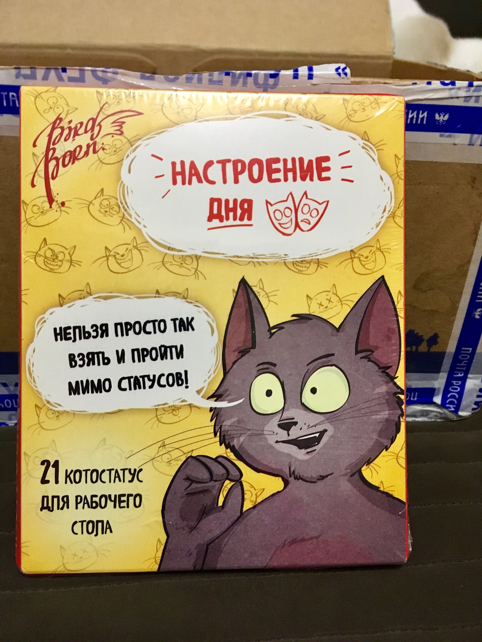 Милый и одновременно суровый обмен подарками) - Моё, Обмен подарками, Кот, Отчет по обмену подарками, Тайный Санта, Длиннопост