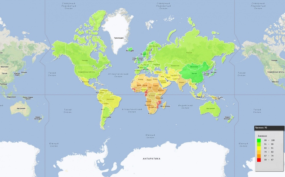 Maps that will help you better understand this world - Cards, Statistics, Longpost, GIF