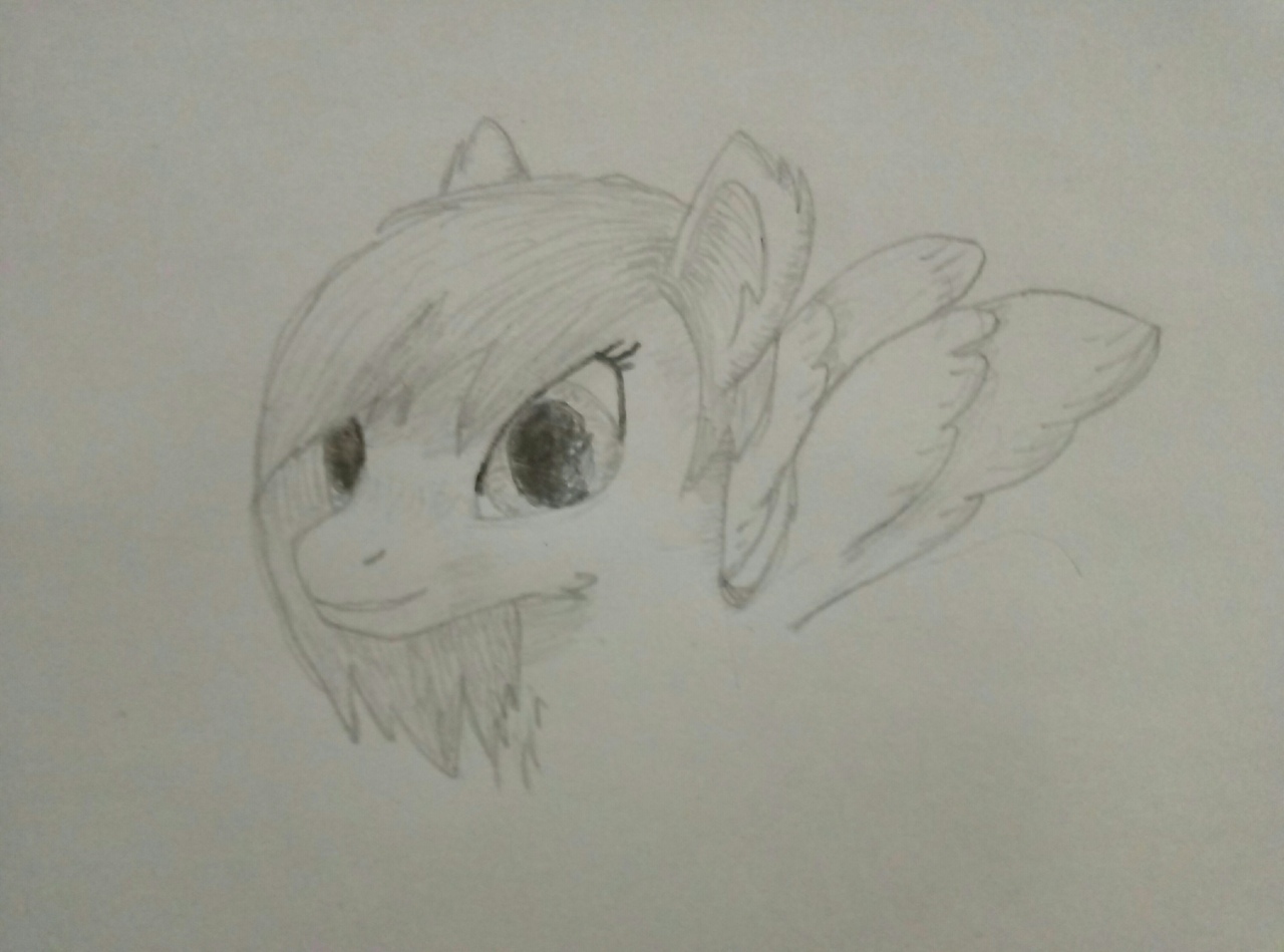 OS - My, My little pony, Original character, PonyArt, MLP Learning