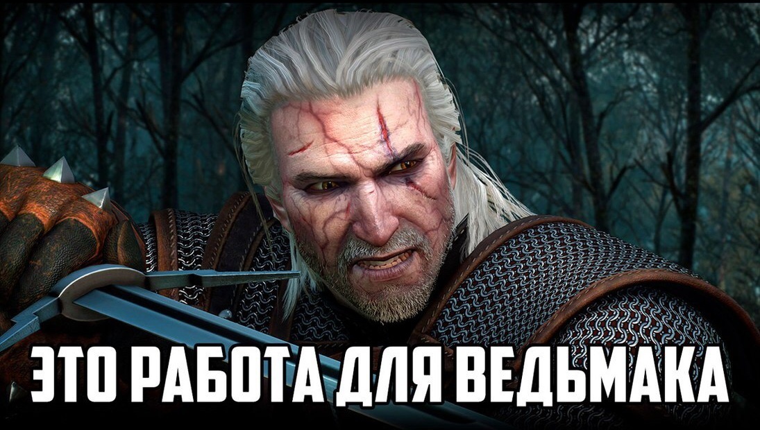 Another order for the witcher - NSFW, Witcher, Geralt of Rivia, The Witcher 3: Wild Hunt, Longpost