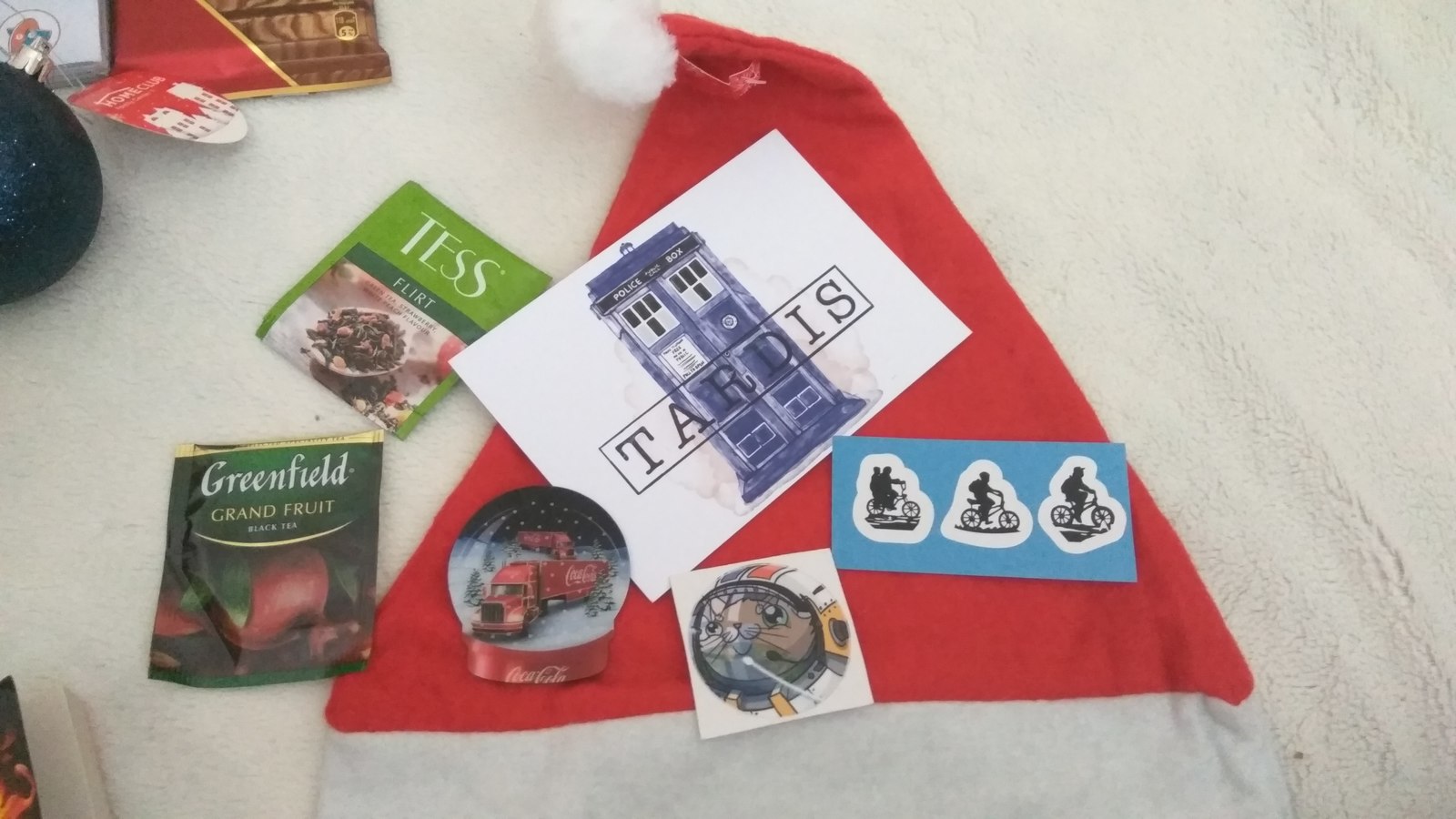 New Year's gift from Santa Claus - My, Secret Santa, New Year, Presents, Longpost, Gift exchange, Gift exchange report