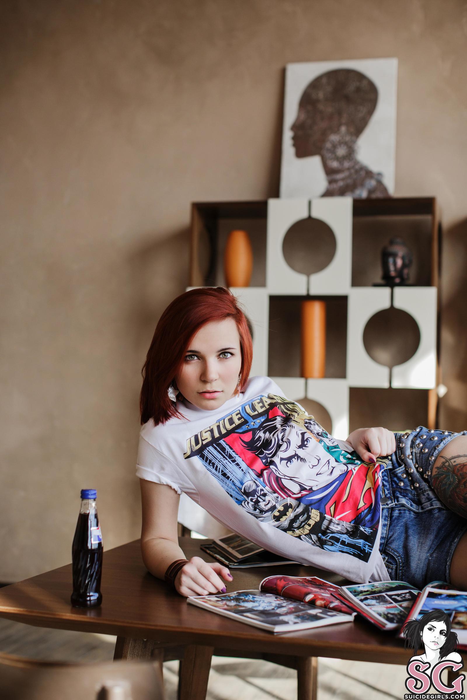 Ivylina - NSFW, Ivylina, Suicide Girls, Красивая девушка, Сиськи, Длиннопост, Грудь, Тату, Девушка с тату, Эротика