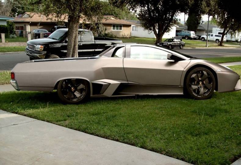 Pickup - Lamborghini, Pickup, With your own hands