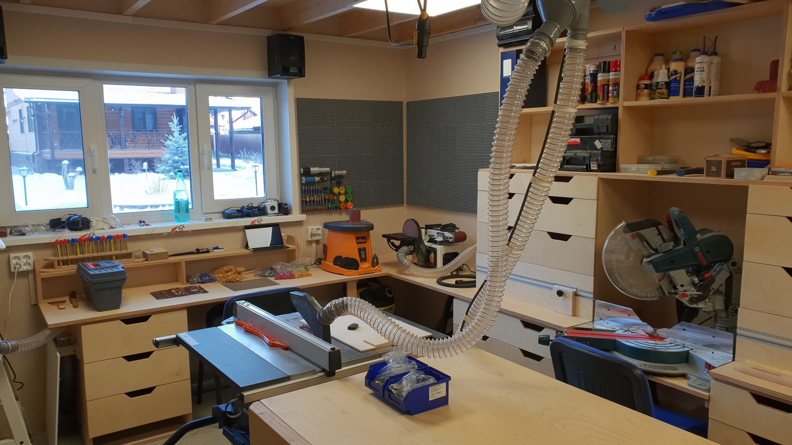 Workshop equipment. Completion. - My, Woodworking, Woodworking, Longpost