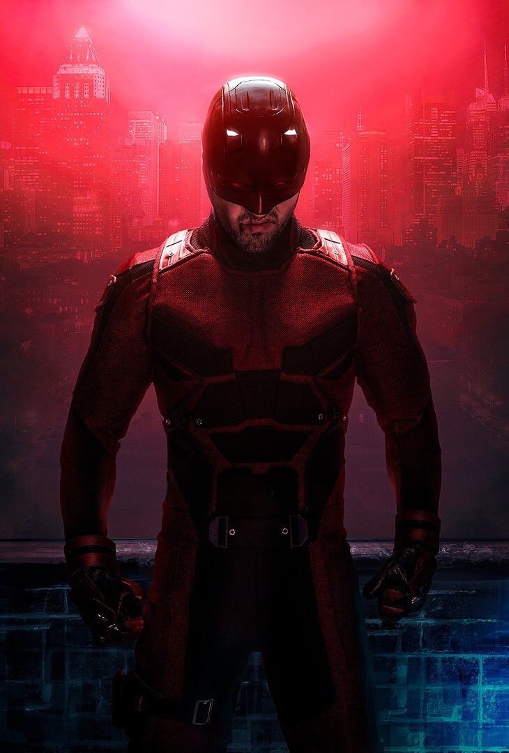 Daredevil by Dmitry Bazylev - Cosplay, Daredevil, Longpost, Superheroes