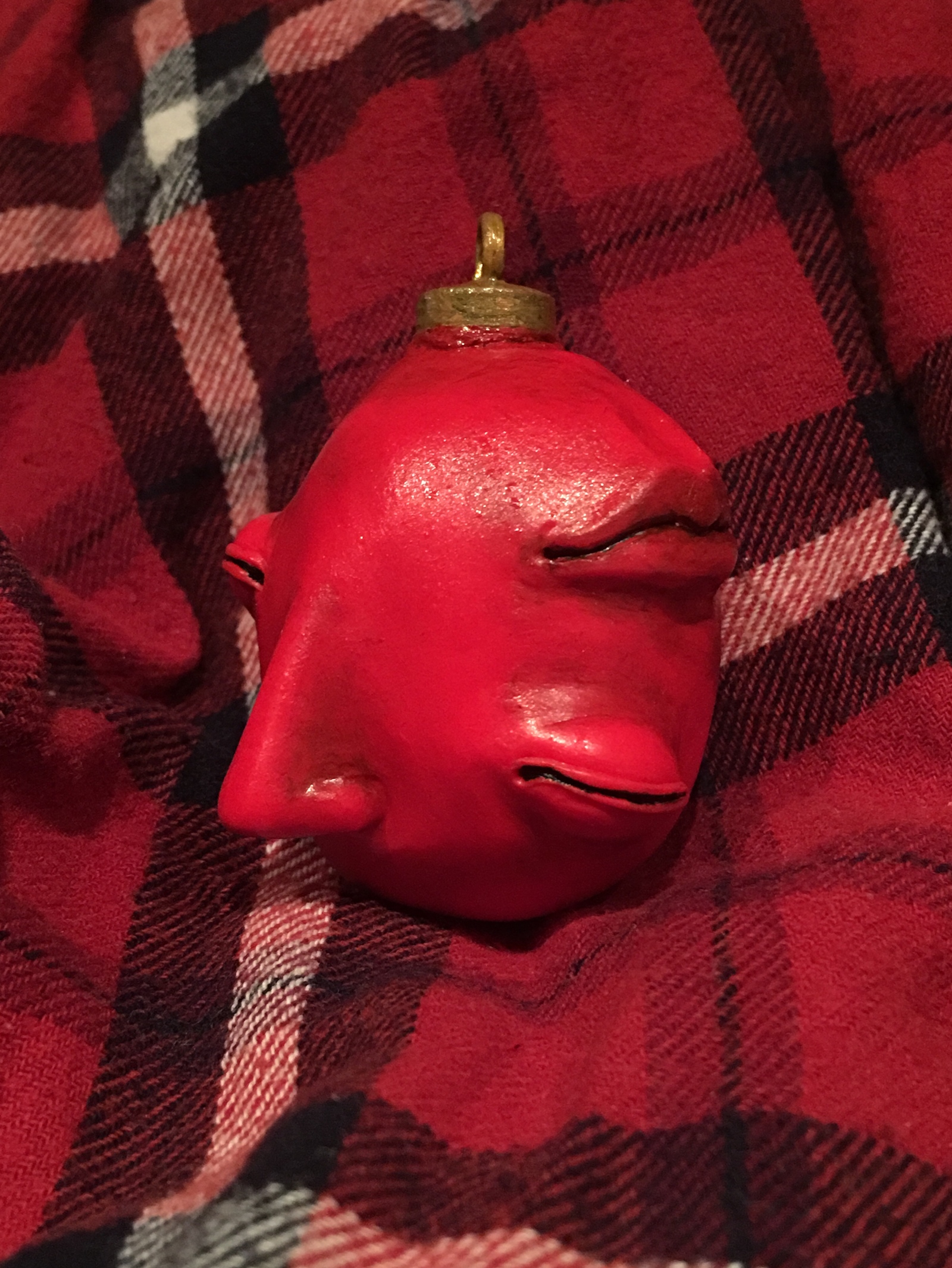 Behelit - My, Behelit, Berserk, Polymer clay, With your own hands, Longpost, Anime