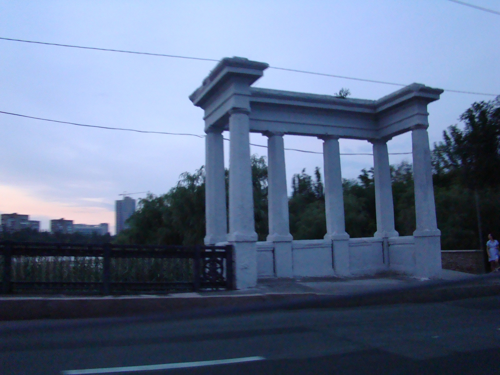 Summer evening in Donetsk. - My, The photo, Summer, Almost long post, Longpost