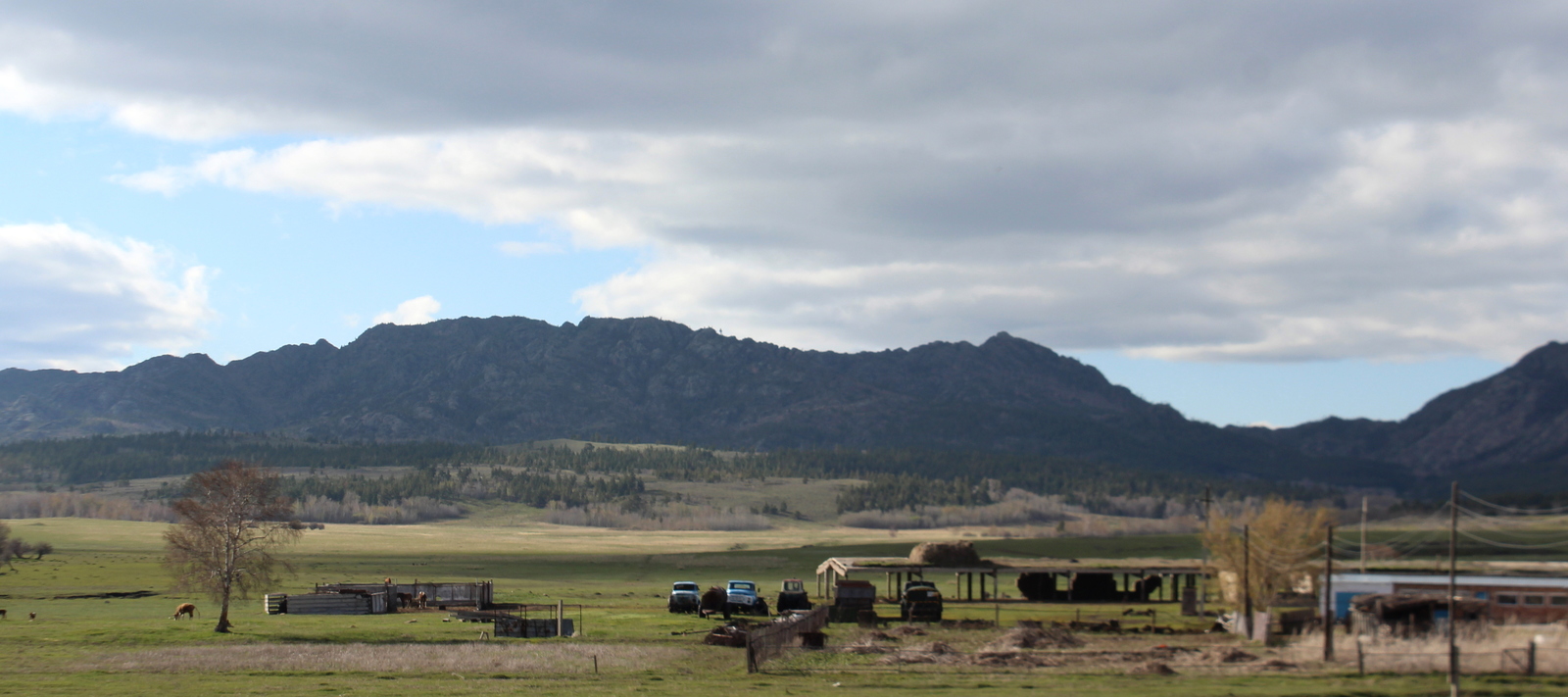 The most charming village in the Kazakh mountains - My, Longpost, Kazakhstan, Village, Nature, People