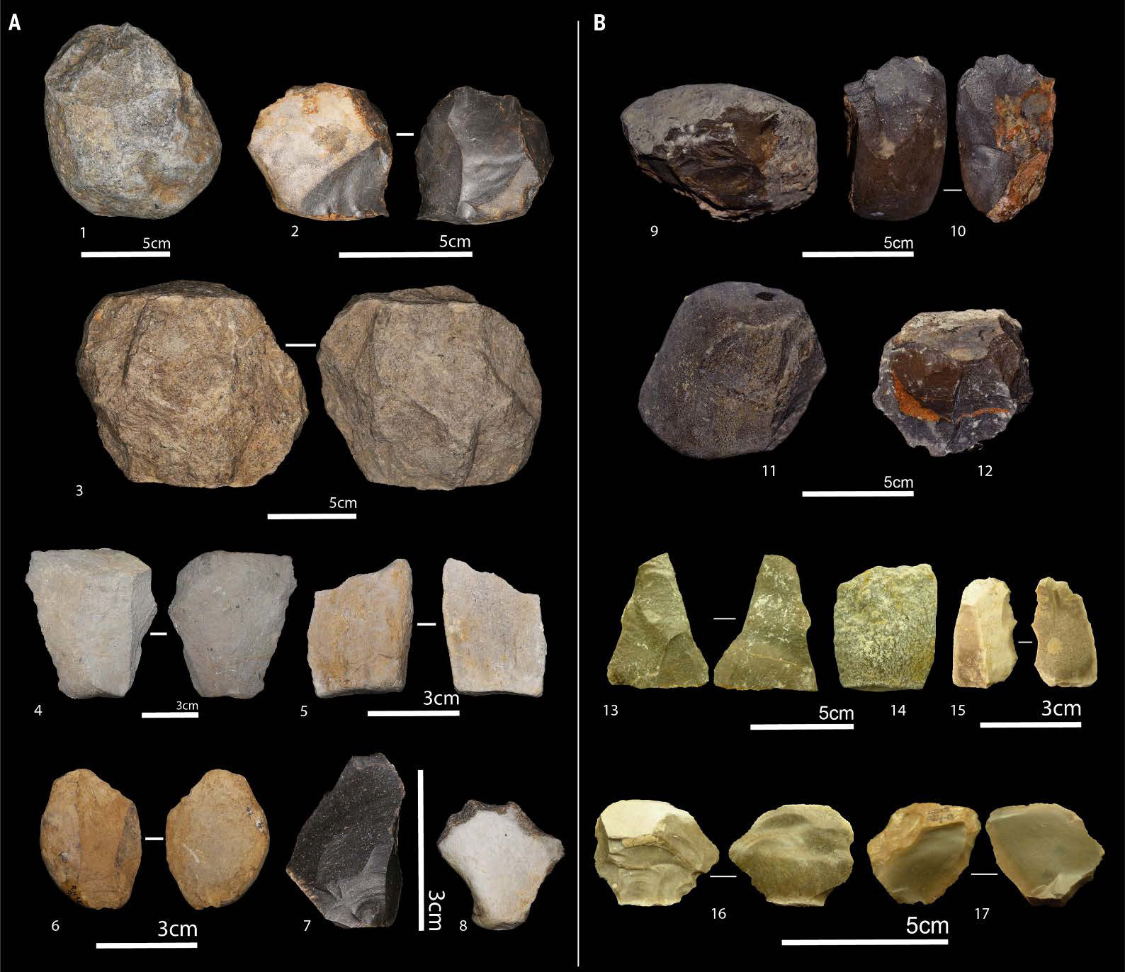 Stone tools in North and East Africa appeared almost simultaneously - The science, Anthropology, Archeology, Copy-paste, Elementy ru, Stone tools, Longpost