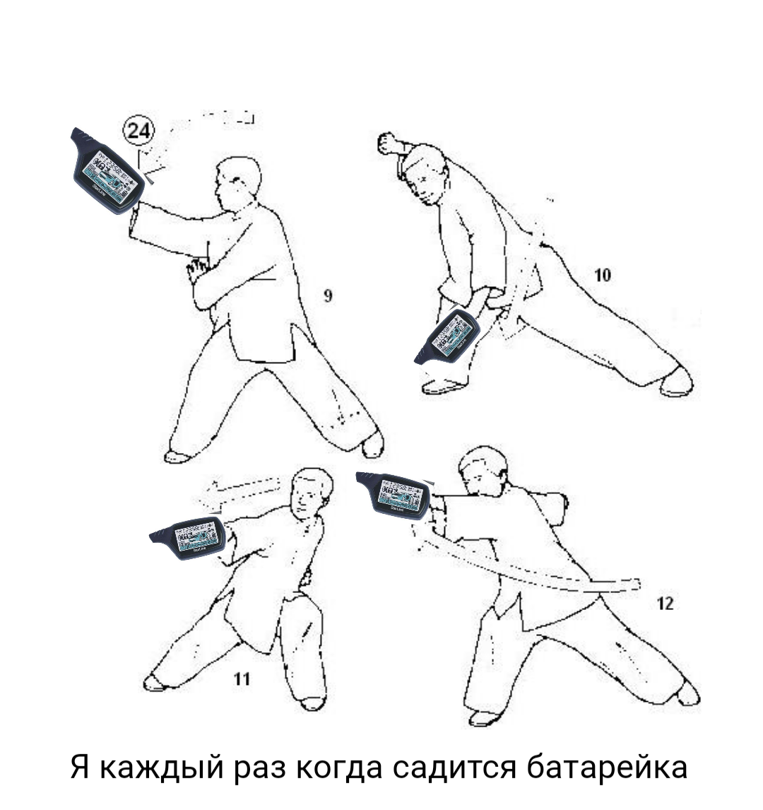 Каждый раз... - Моё, Сигнализация, Авто, Батарейка, Не получилось