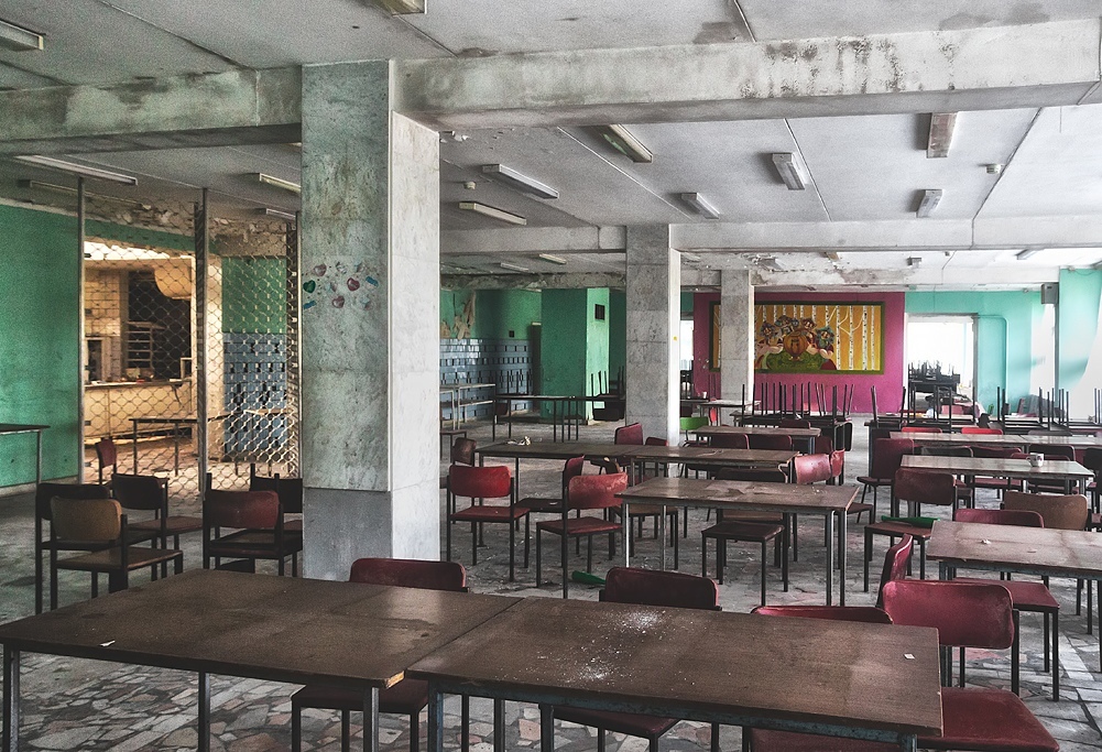 Abandoned pioneer camp with a beautiful library and canteen - Pioneer camp, abandoned camp, Childhood in the USSR, the USSR, Children's camp, Abandoned, Longpost