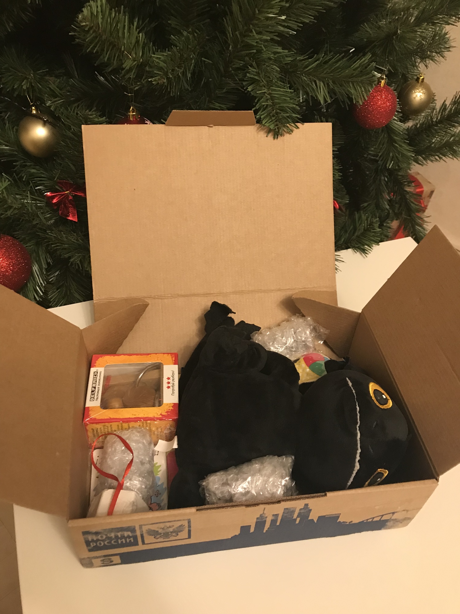 Project Secret Santa Claus 2018-2019 or how my snow maiden made my day! - My, Secret Santa, Snow Maiden, Gift exchange, Presents, Republic of Adygea, Saint Petersburg, Longpost