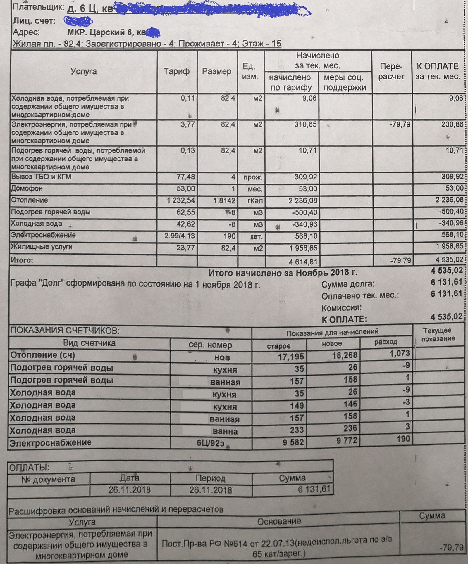 Heating tariff, or how is it possible... - My, Housing and communal services, Deception, Burnt, Longpost